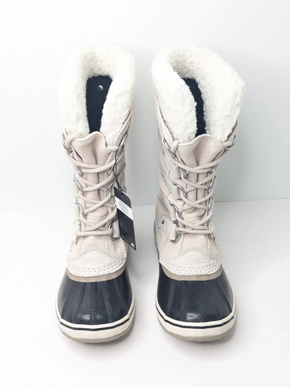 Sorel Joan of Arctic Waterproof Insulated Winter Boots Taupe Women's 6